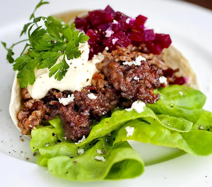 Elgkjøttdeig oppskrift