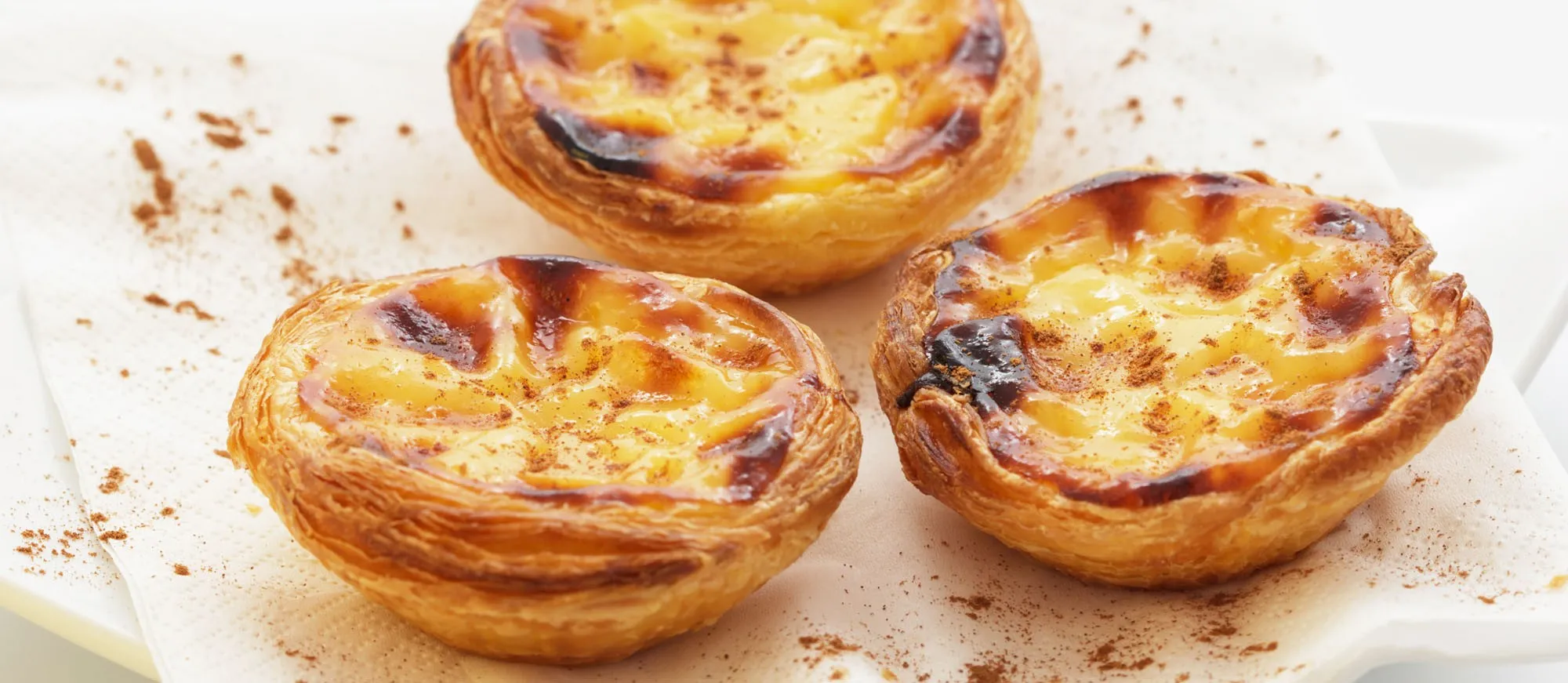 Pastel de nata oppskrift