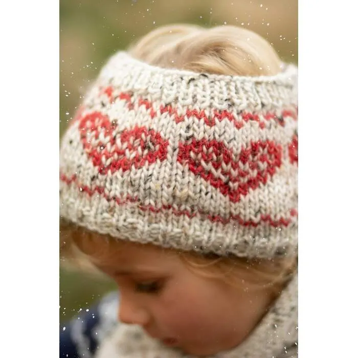 Alpakka tweed oppskrift barn