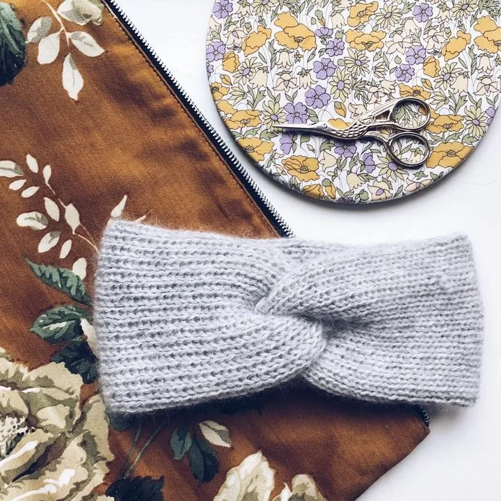 Enkelt pannebånd oppskrift rundpinne