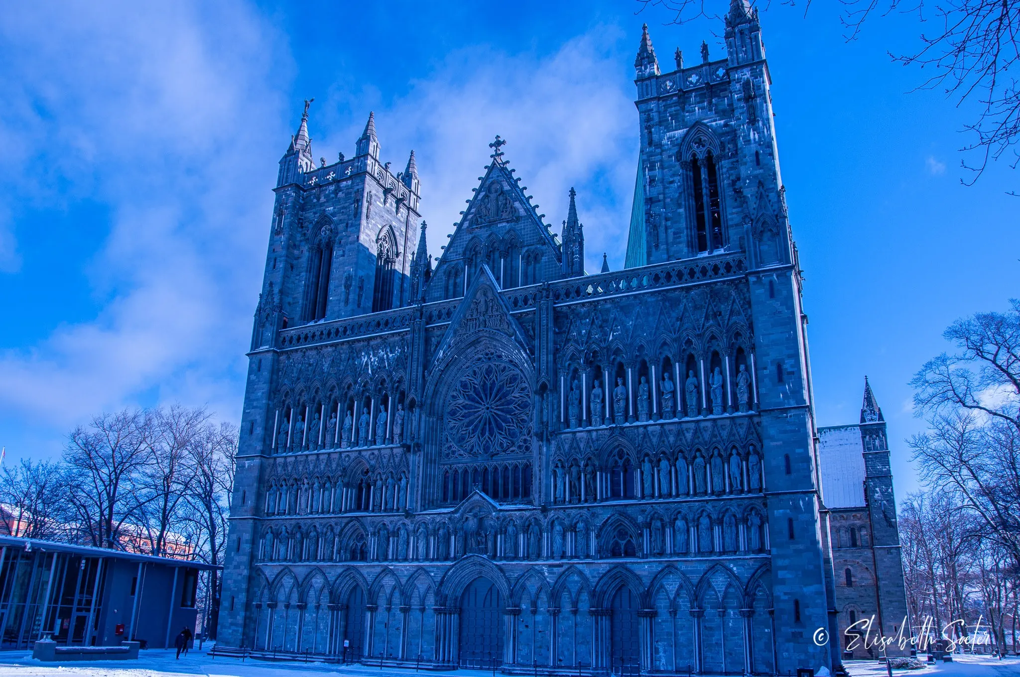Nidaros cathedral nidarosdomen norwegian masterpiece trondheim kulturminne innvendig