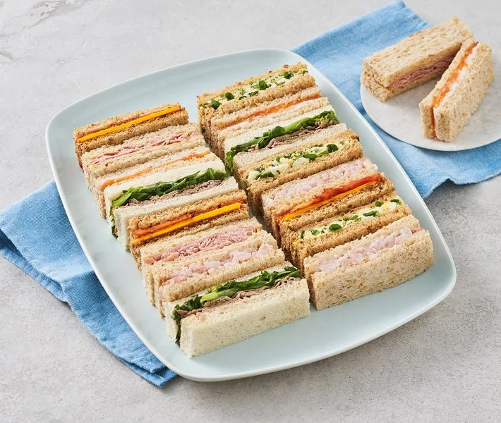 Afternoon tea sandwich oppskrift