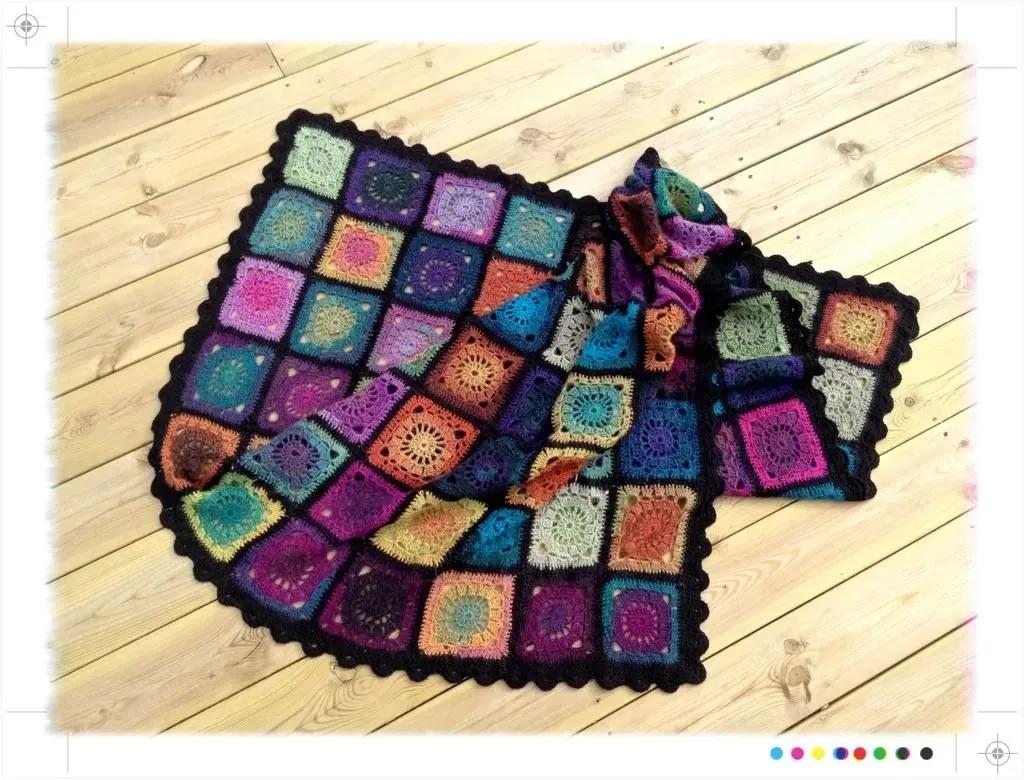 Hekleborder oppskrift