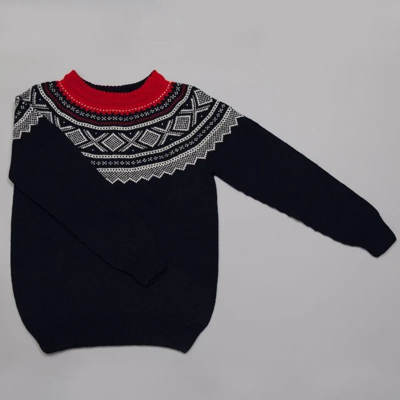 Mariusgenser med rundfelling gratis oppskrift