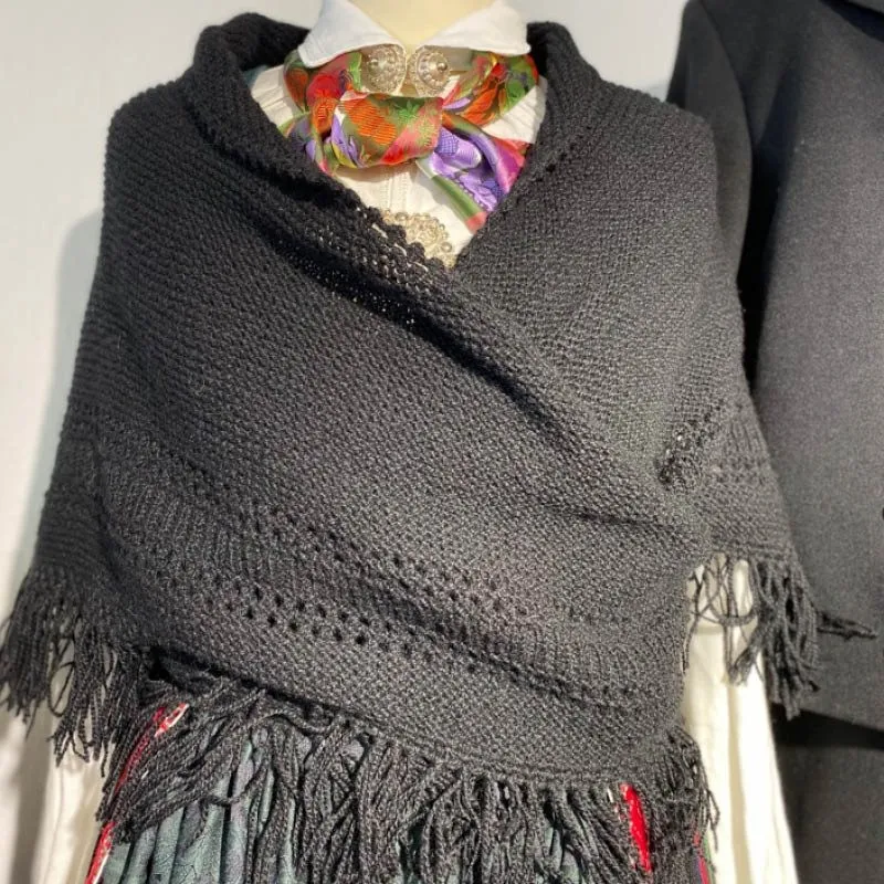 Gratis oppskrift sjal til bunad