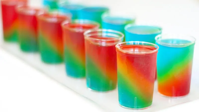 Jelly shots oppskrift