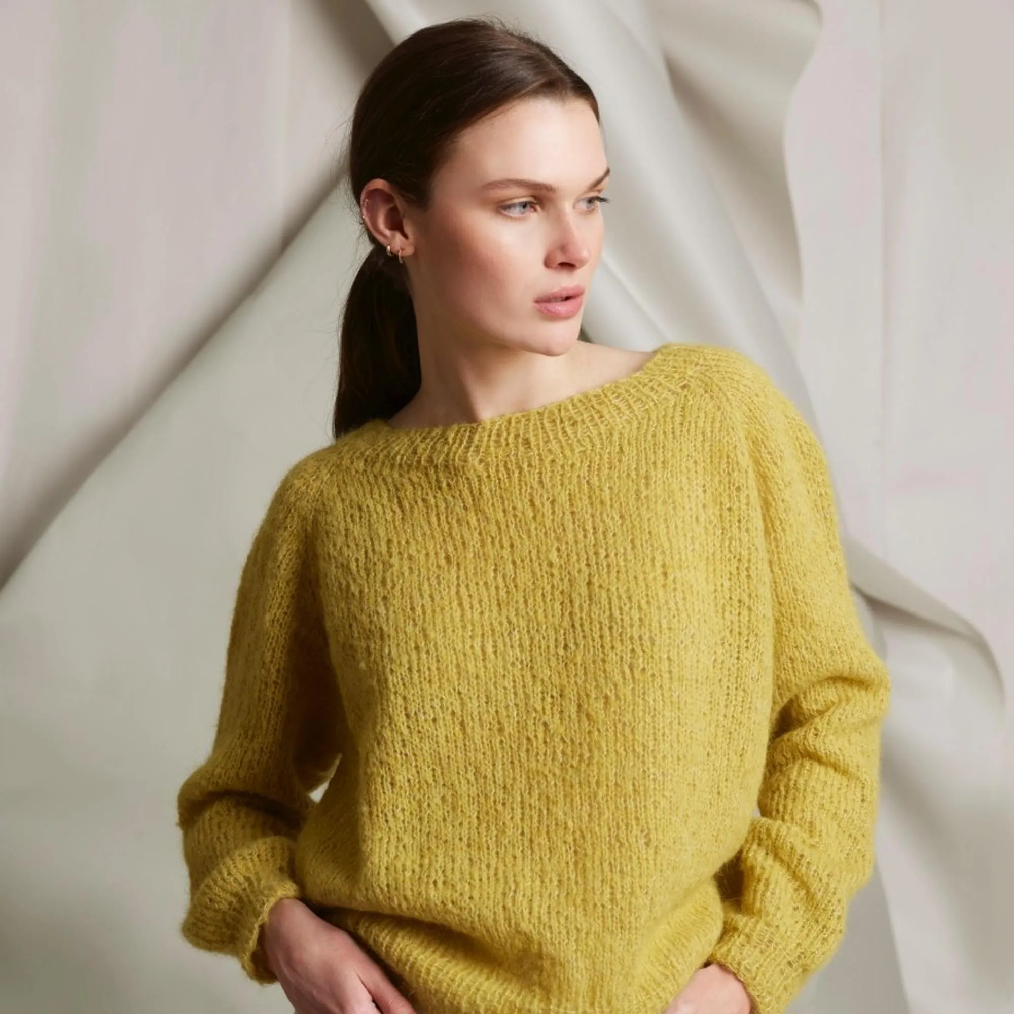 Gratis oppskrift raglangenser dame