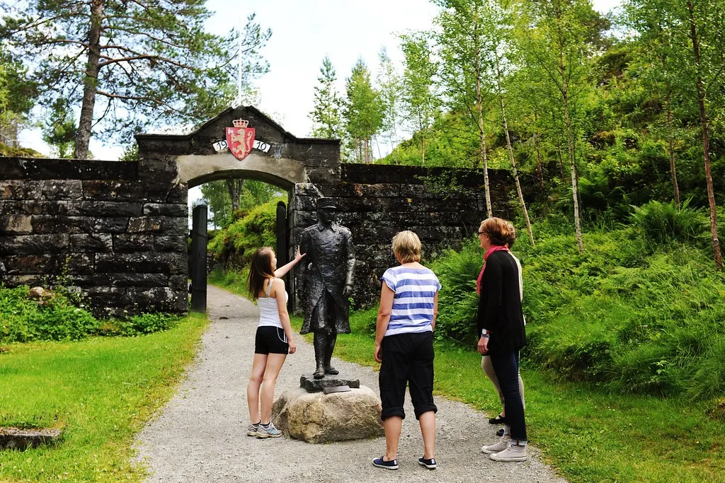 Hegra fortress norway festning