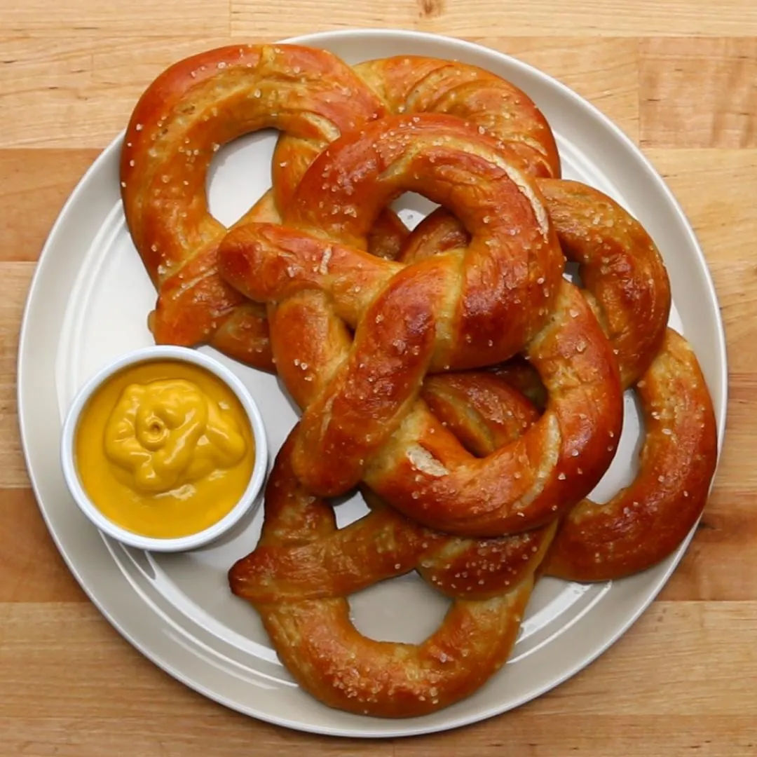 Pretzel oppskrift