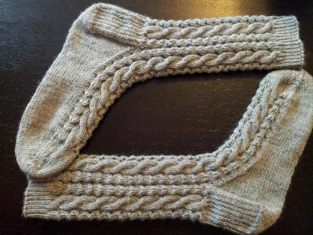 Oppskrift sokker dame