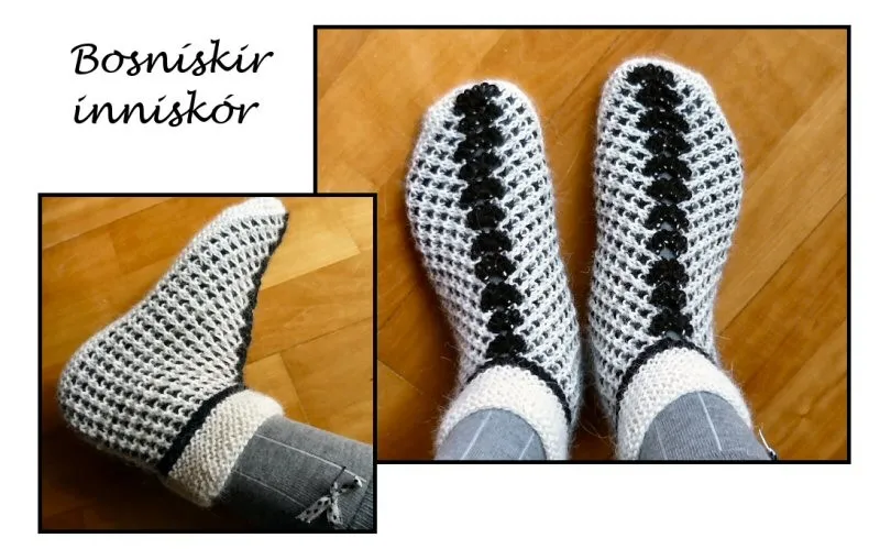 Bosnia tøfler oppskrift