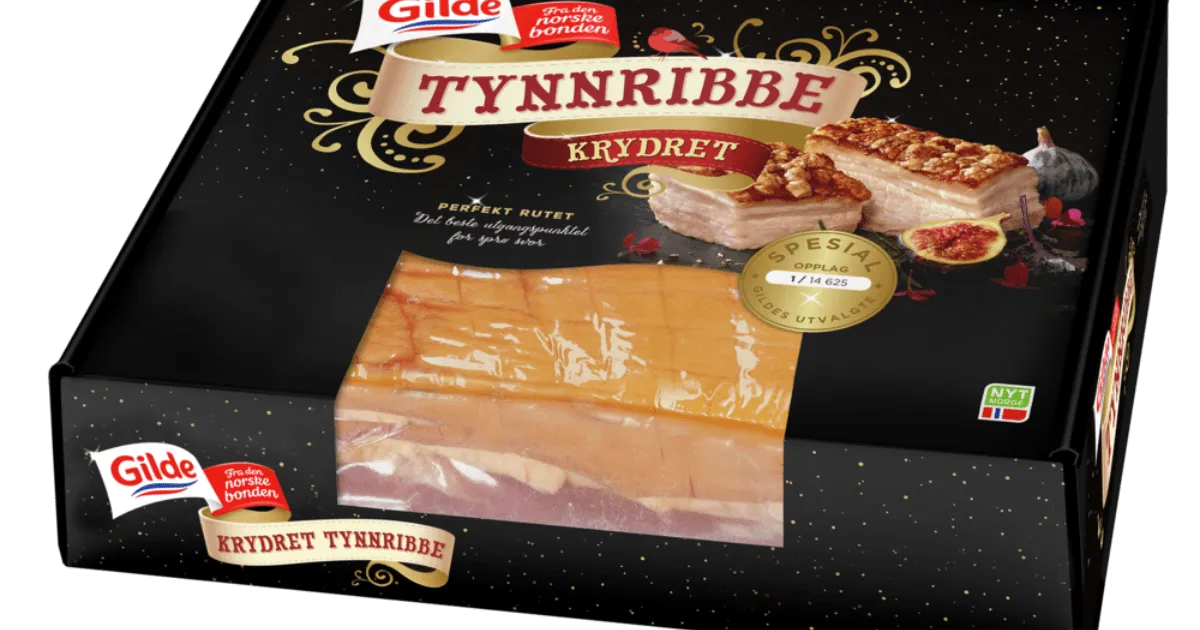 Coop tynnribbe krydret oppskrift