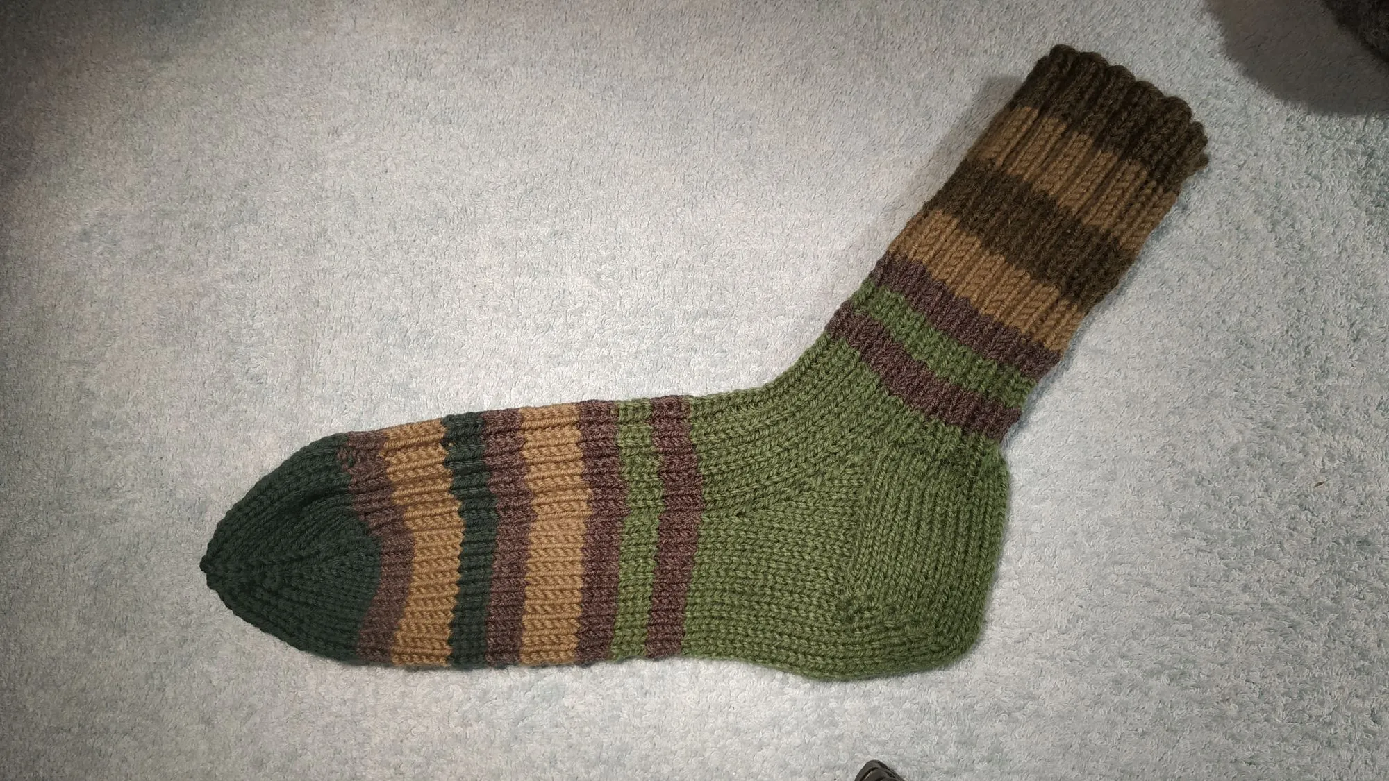 Herre sokker oppskrift