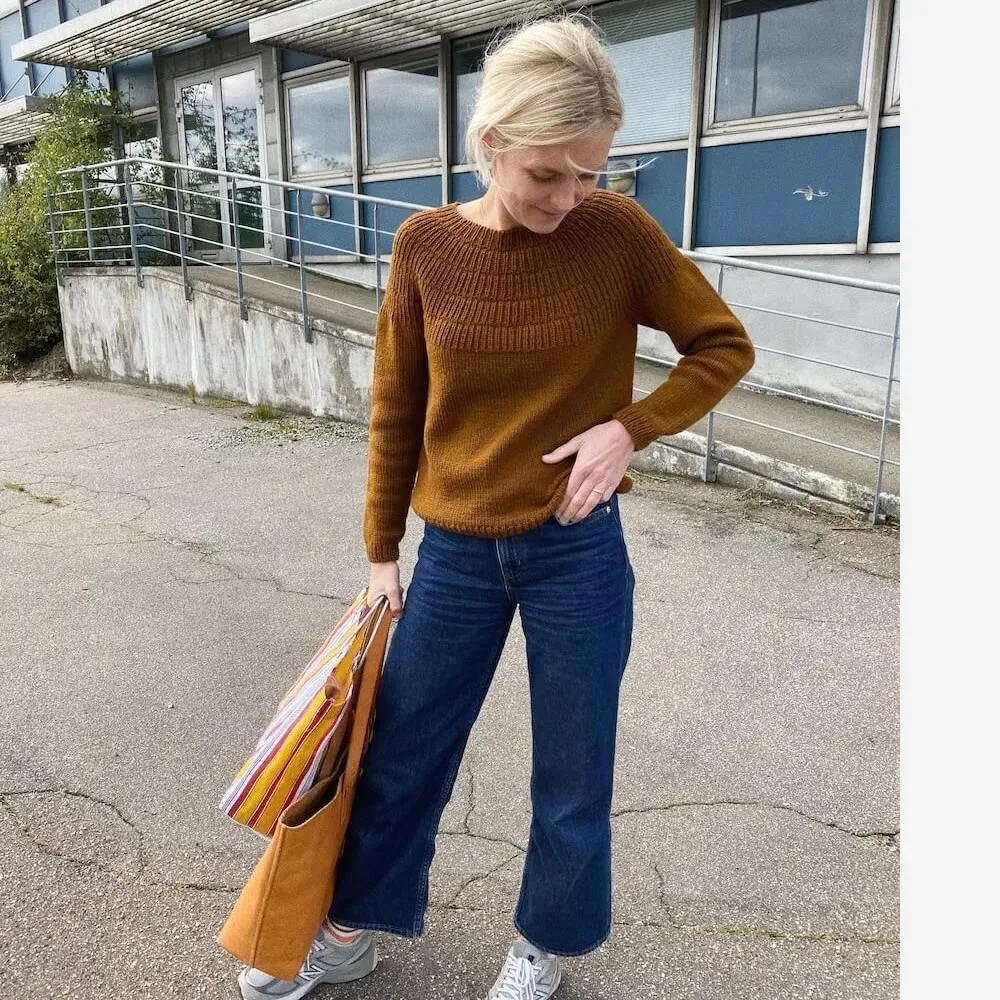 Ankers trøye barn oppskrift gratis