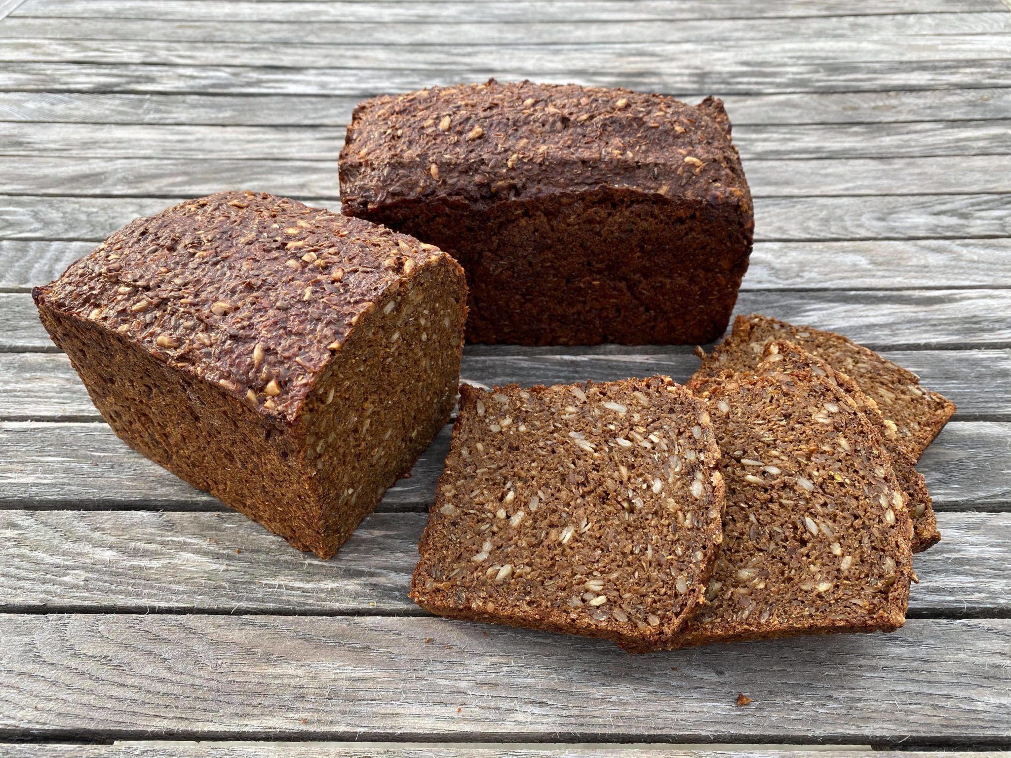 Dansk rugbrød oppskrift