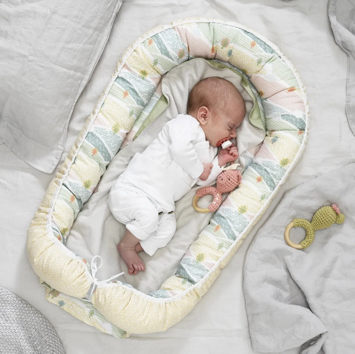 Babynest oppskrift