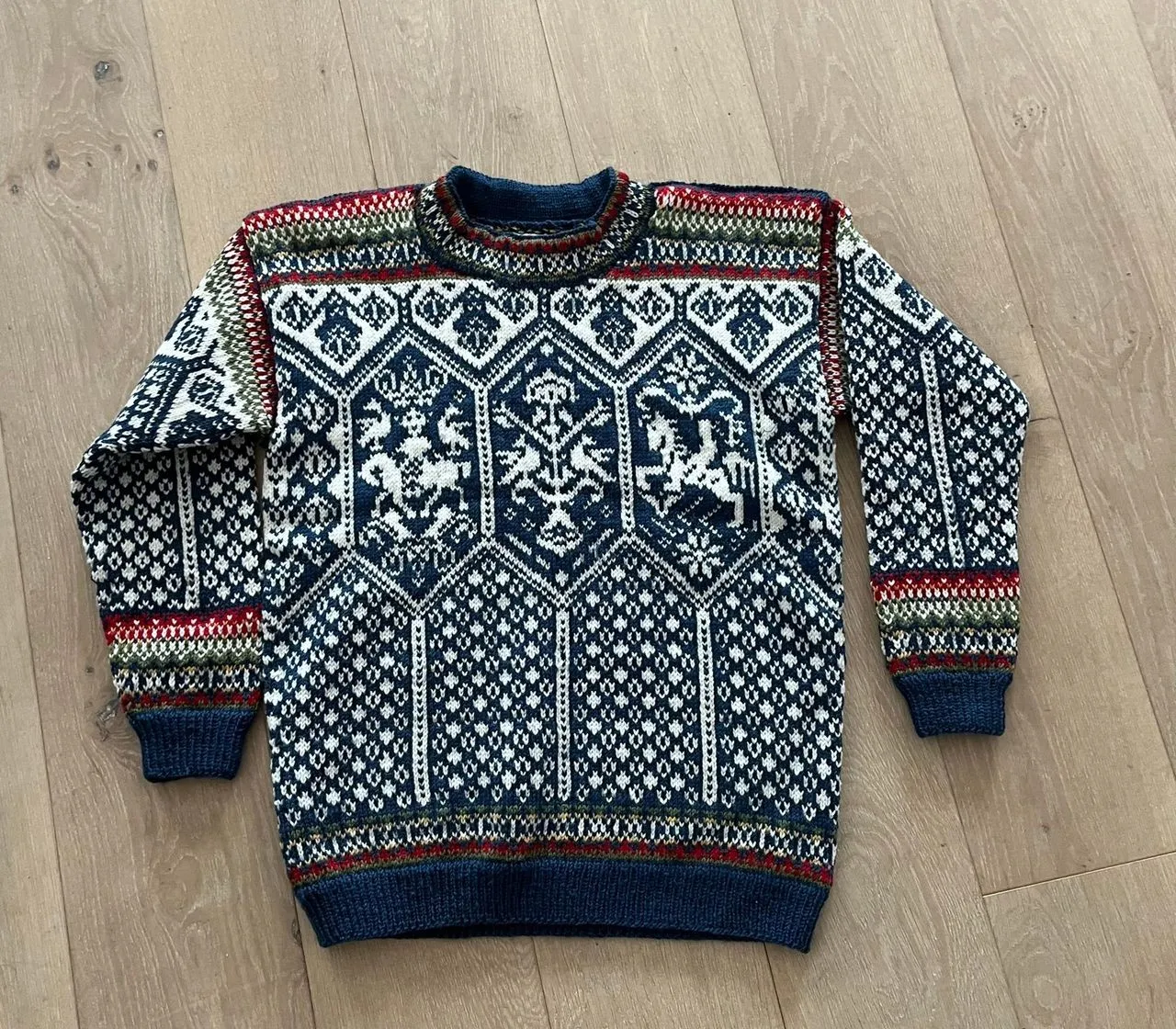 Ol genser 1994 oppskrift