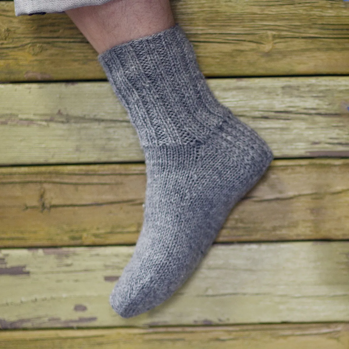 Raggsokker oppskrift dame