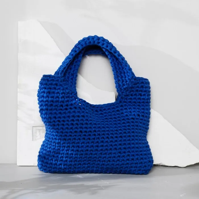 Heklet veske oppskrift