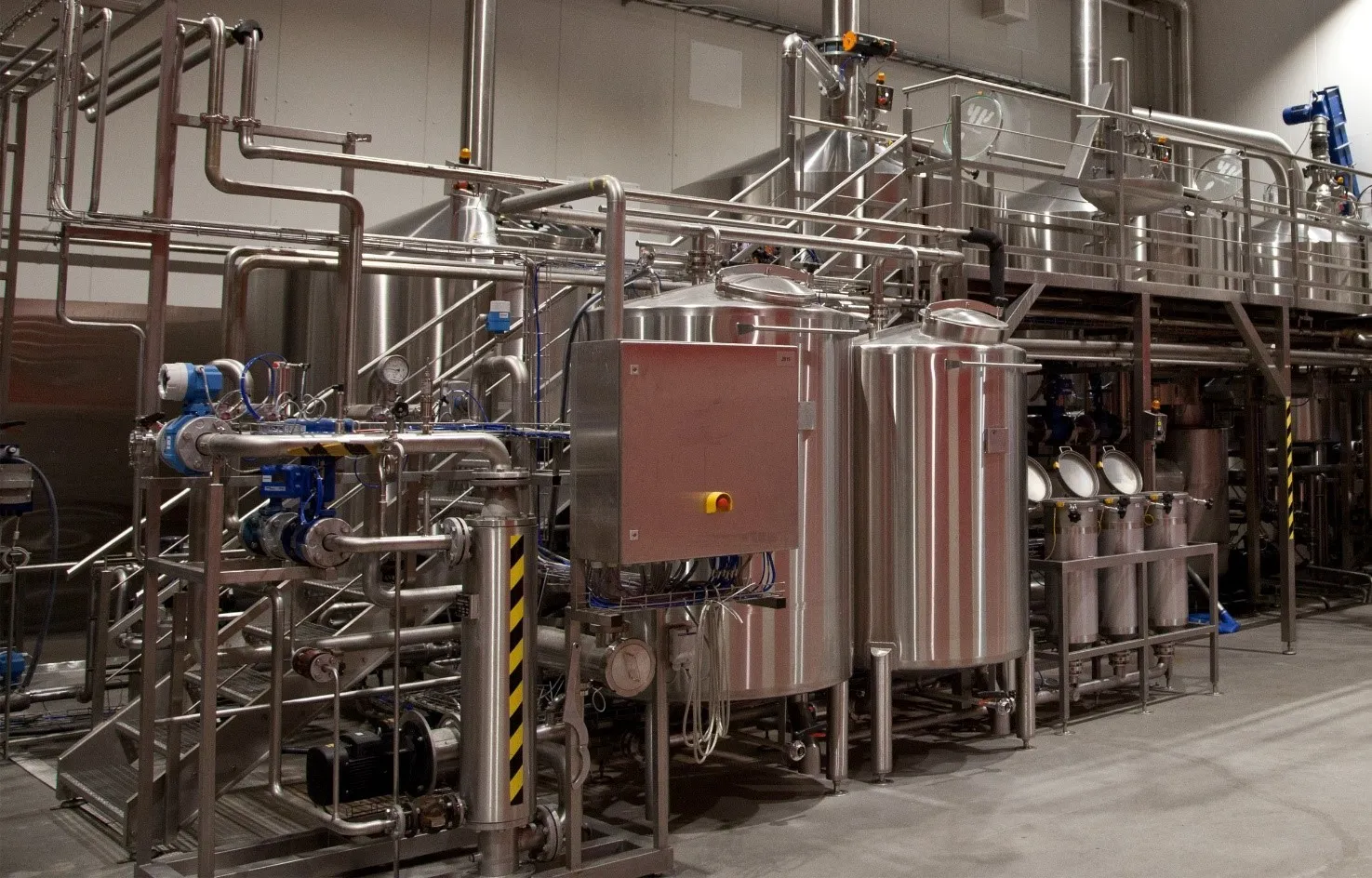 Haandbryggeriet Omvisning, Ta en omvisning hos Haandbryggeriet og se hvordan ekte håndverksøl blir til!