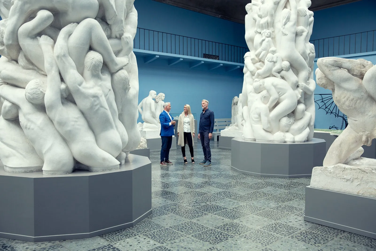Vigeland museet omvisning