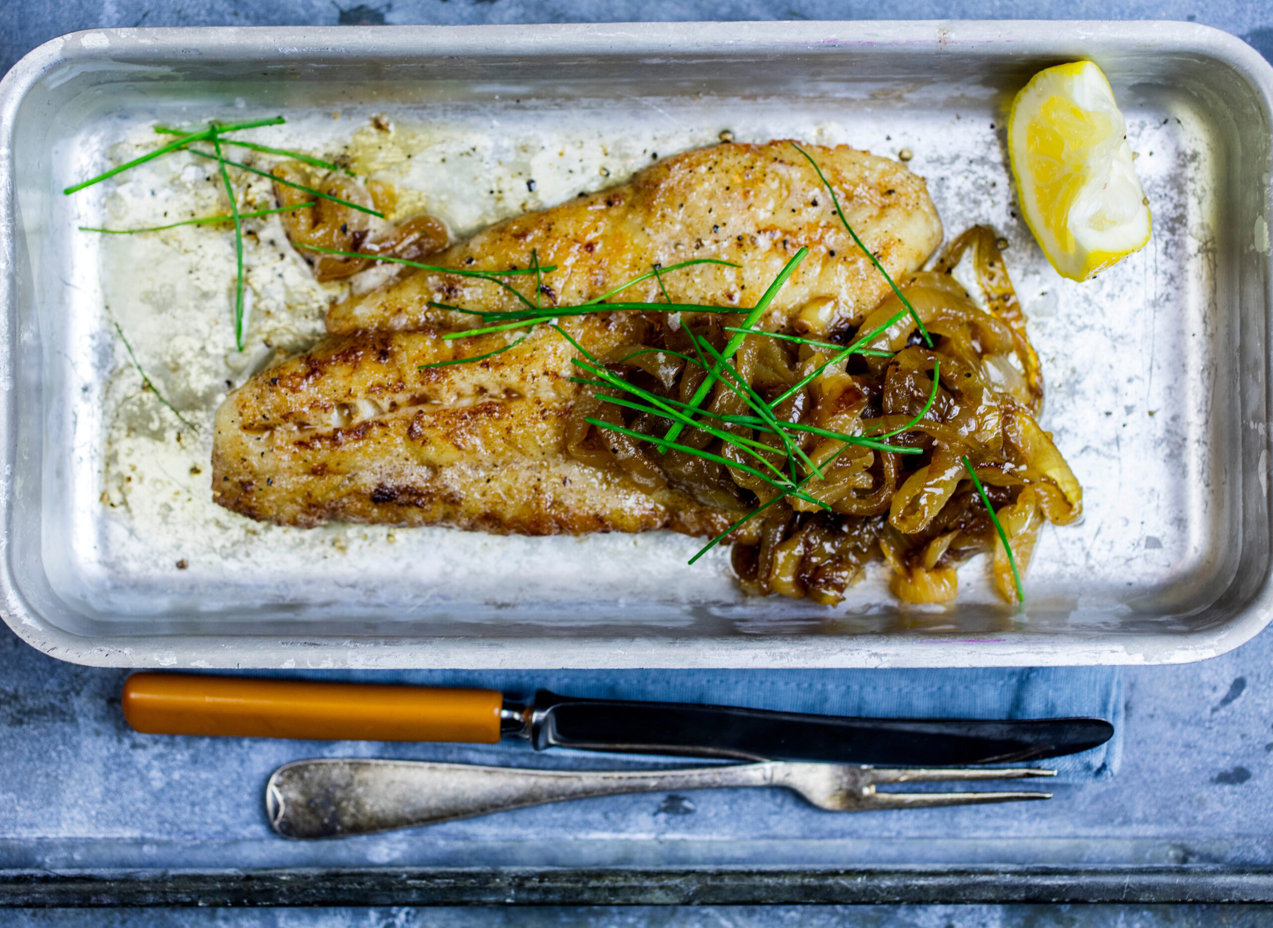 Oppskrift stekt løk