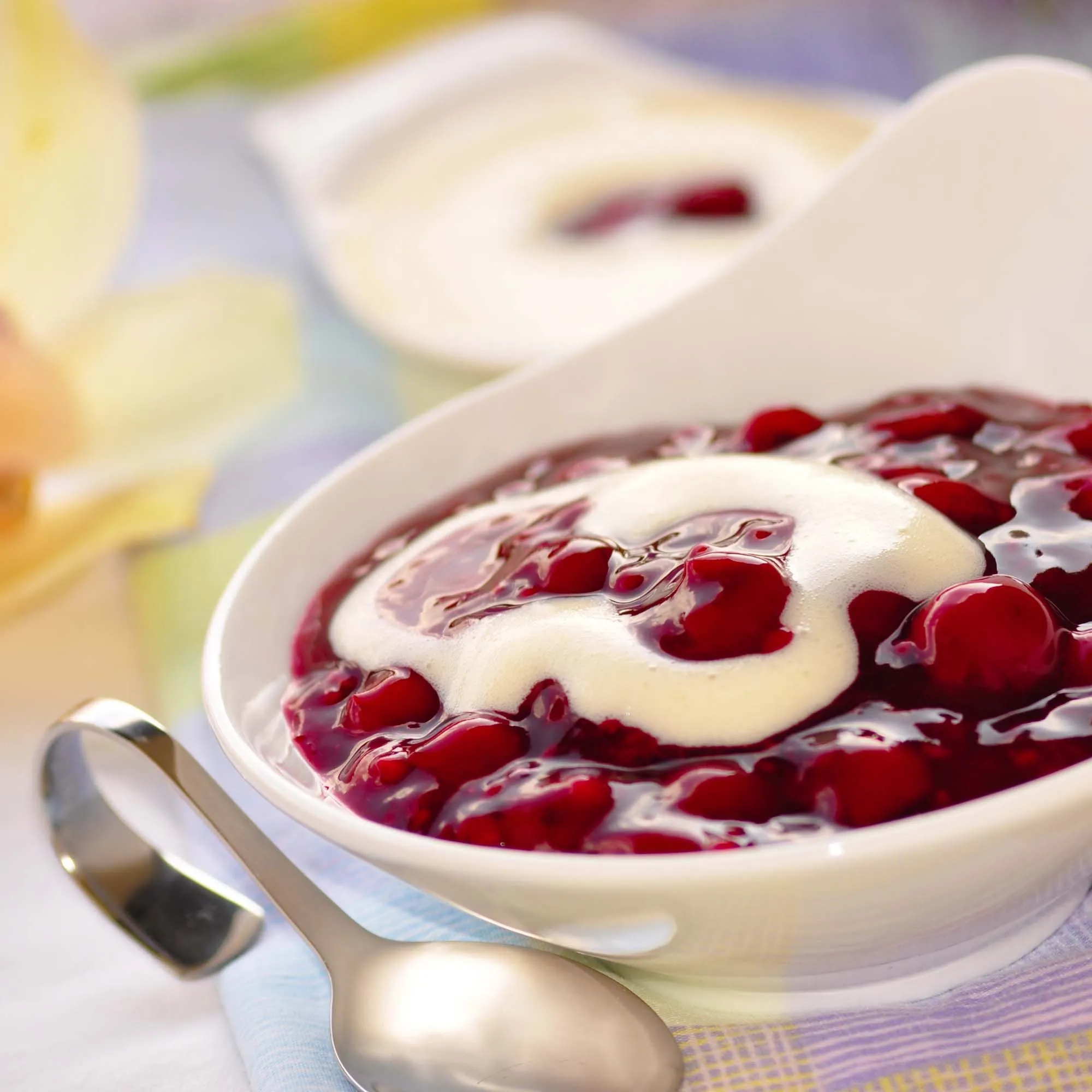 Oppskrift på kirsebærsyltetøy