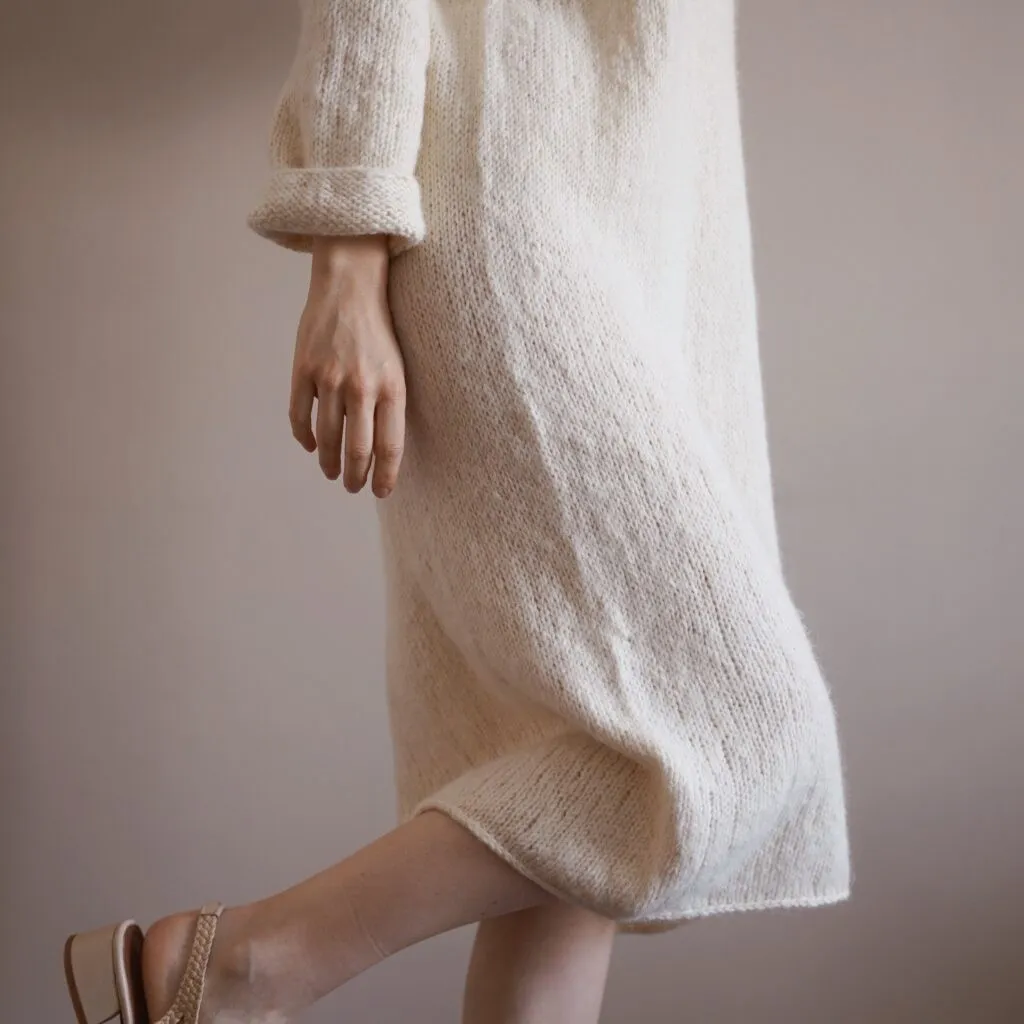 Strikket kjole oppskrift