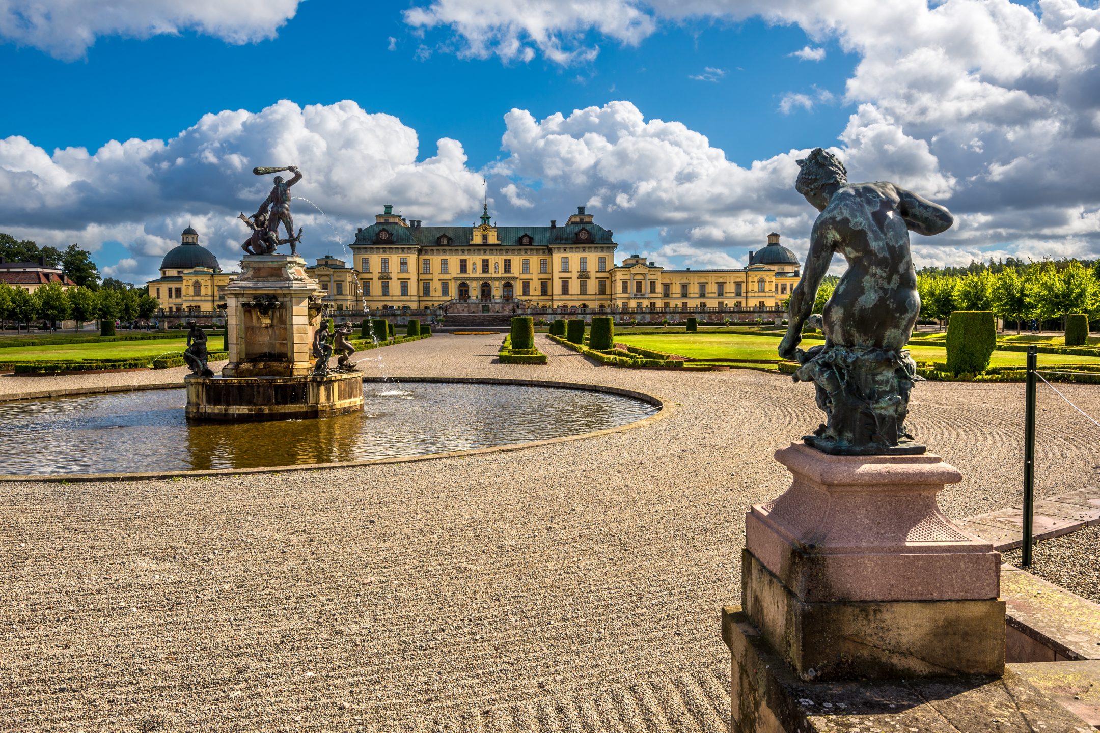 Drottningholm slott omvisning