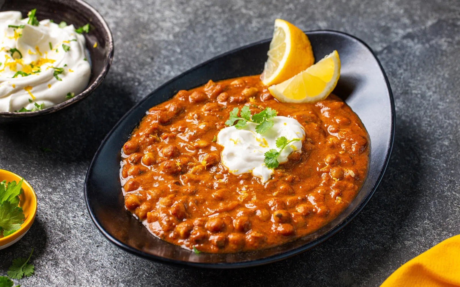 Chana masala ingredienser