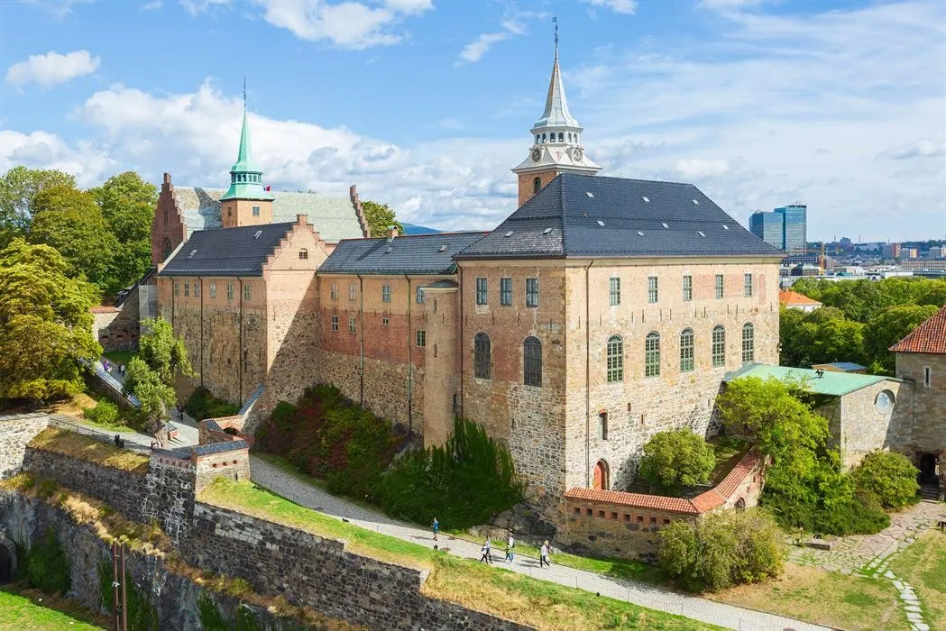 åpent slott omvisning oslo