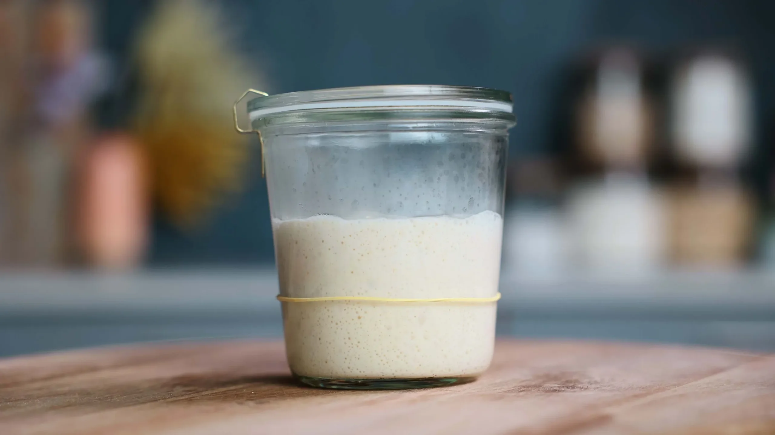 Surdeigsstarter oppskrift