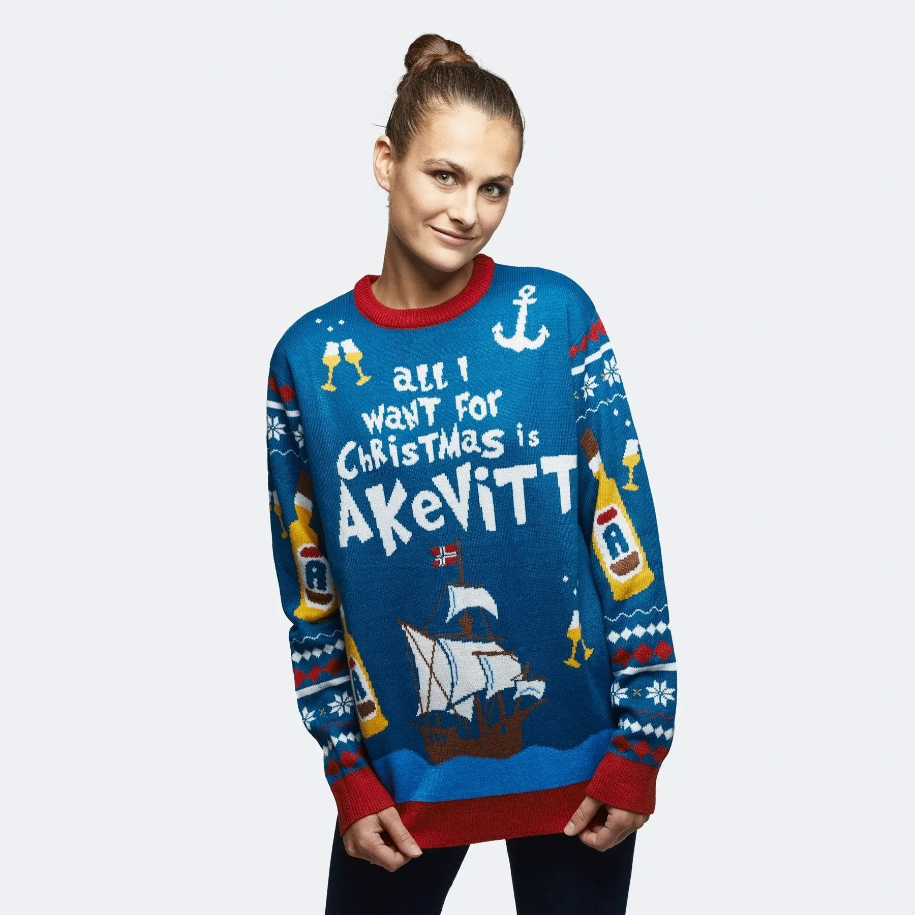 Julegenser dame oppskrift