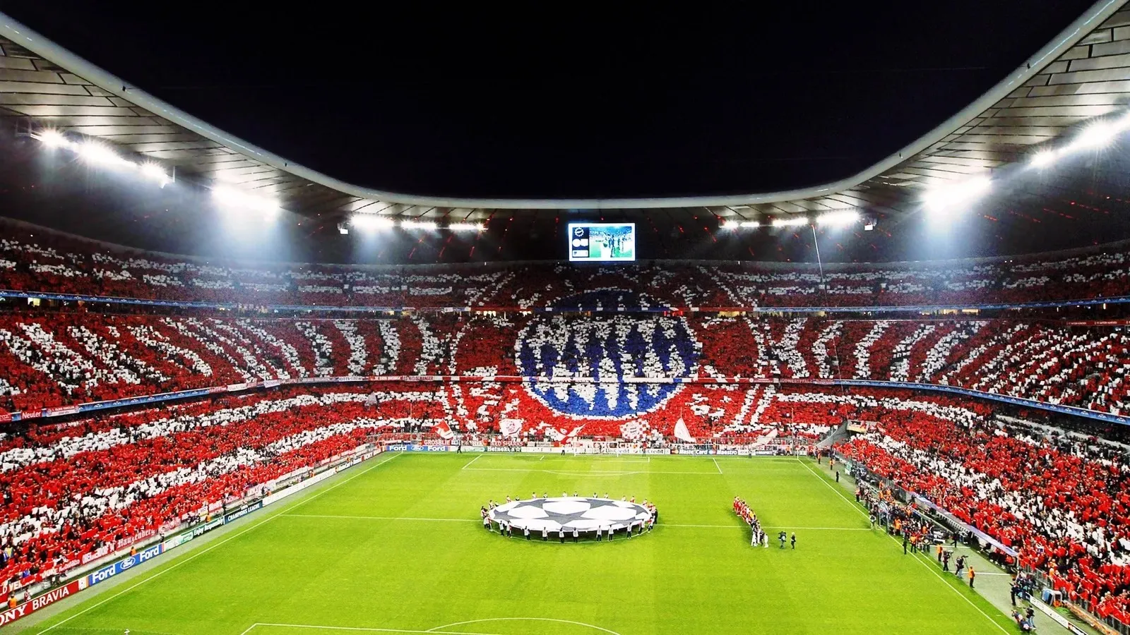 Omvisning Allianz Arena, Utforsk hjemmet til Bayern München med en omvisning på Allianz Arena – en must-do for fotballfans!