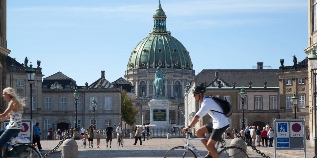 Omvisning på amalienborg