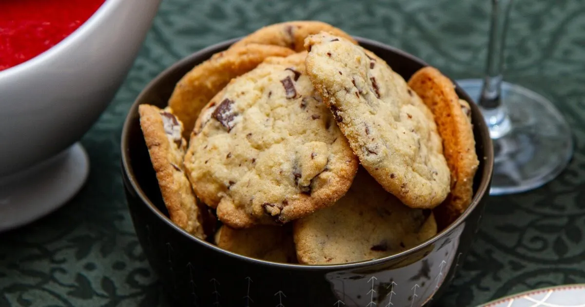 Amerikanske cookies oppskrift