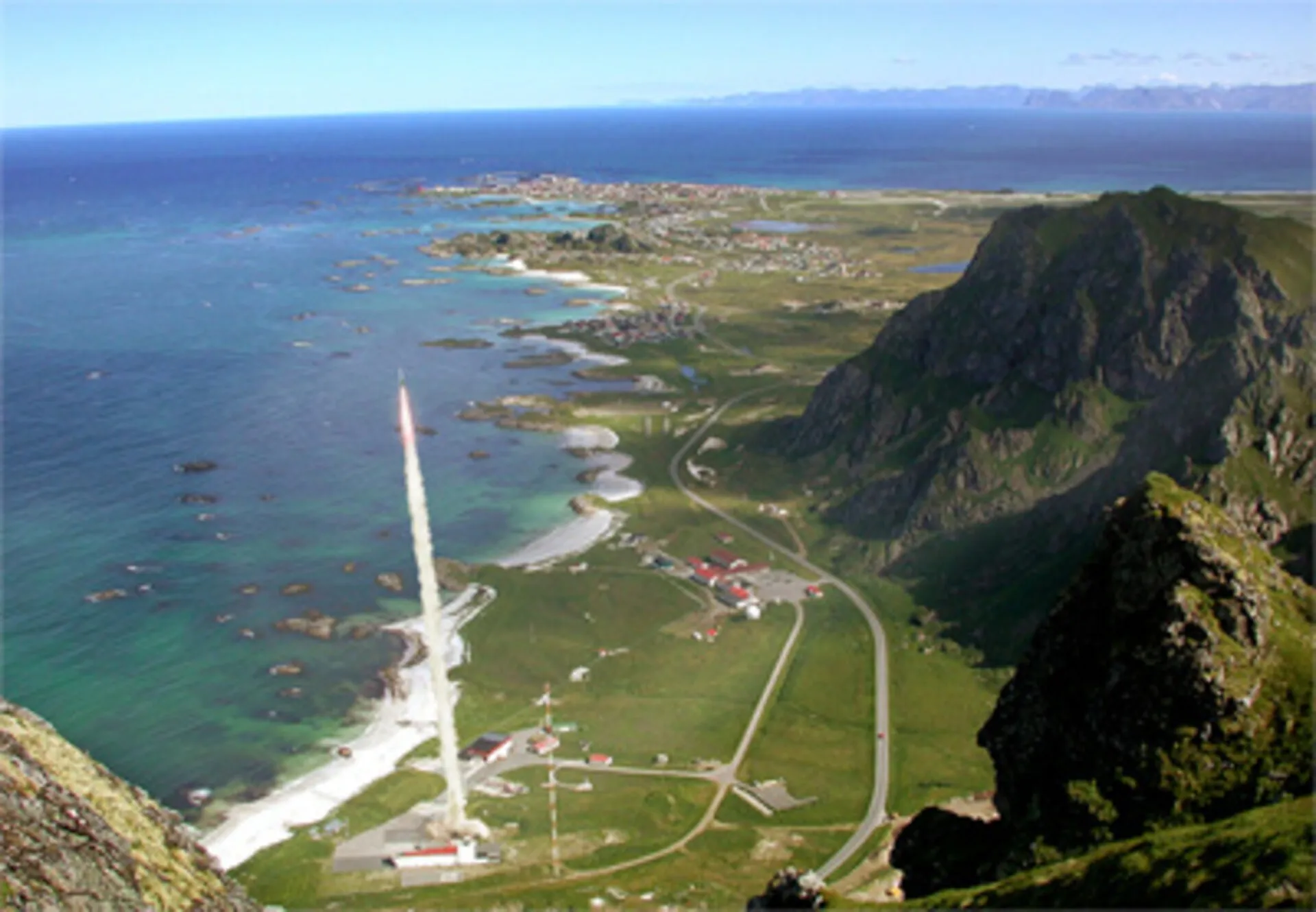 Andøya space center omvisning