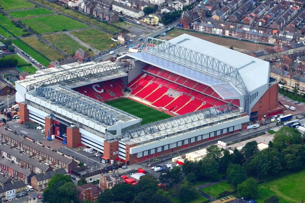 Anfield liverpool ambitious amid plans