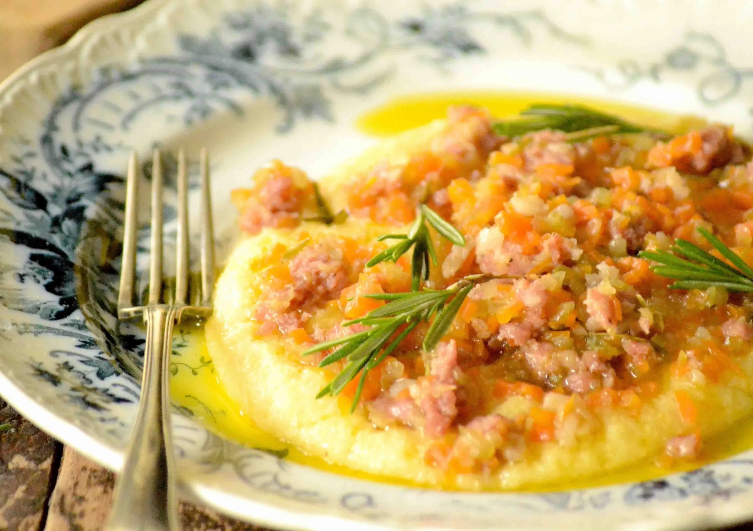 Polenta oppskrift