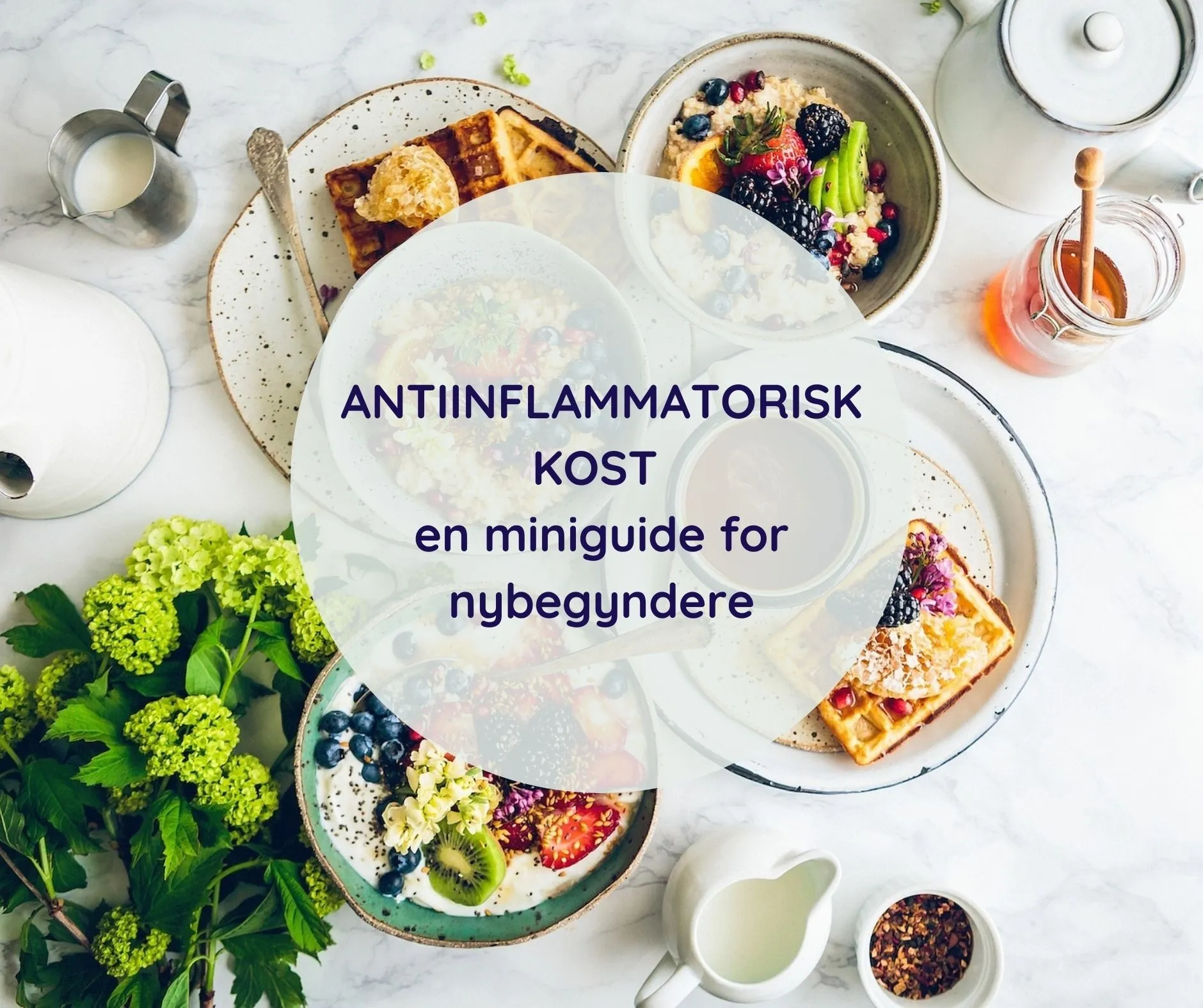 Antiinflammatorisk mat oppskrifter