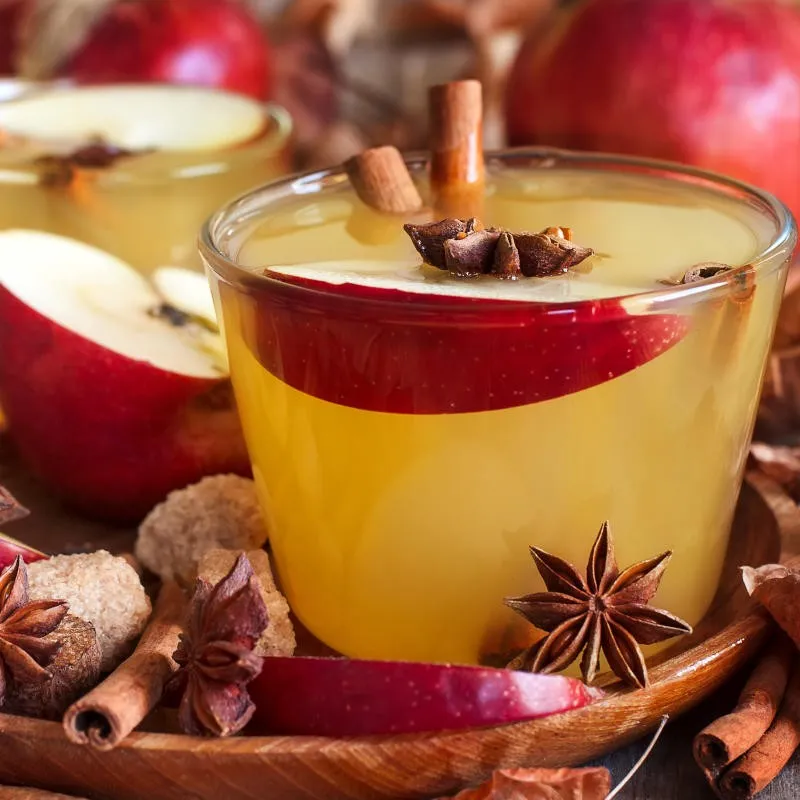 Oppskrift eplegløgg med alkohol