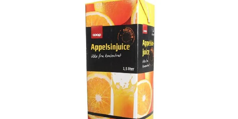 Ferskpresset appelsinjuice oppskrift