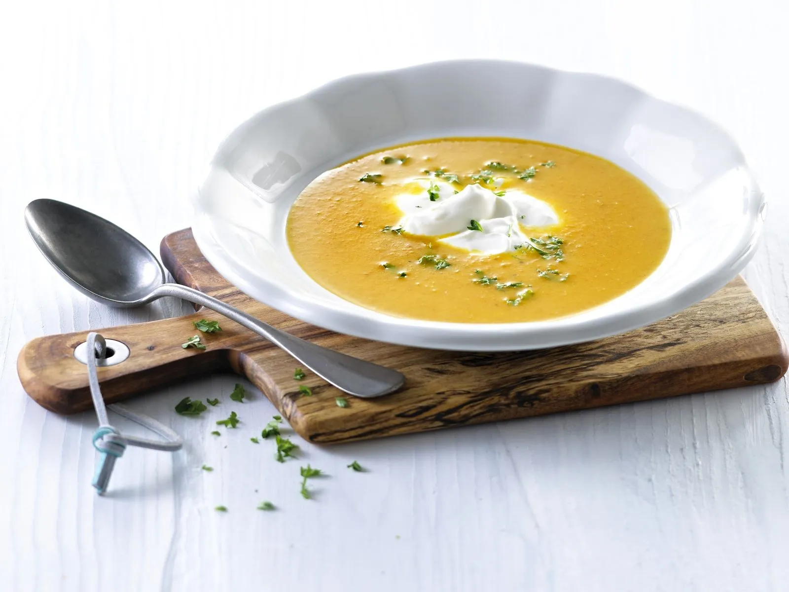 Suppe brokkoli lchf bloggen kylling og vann