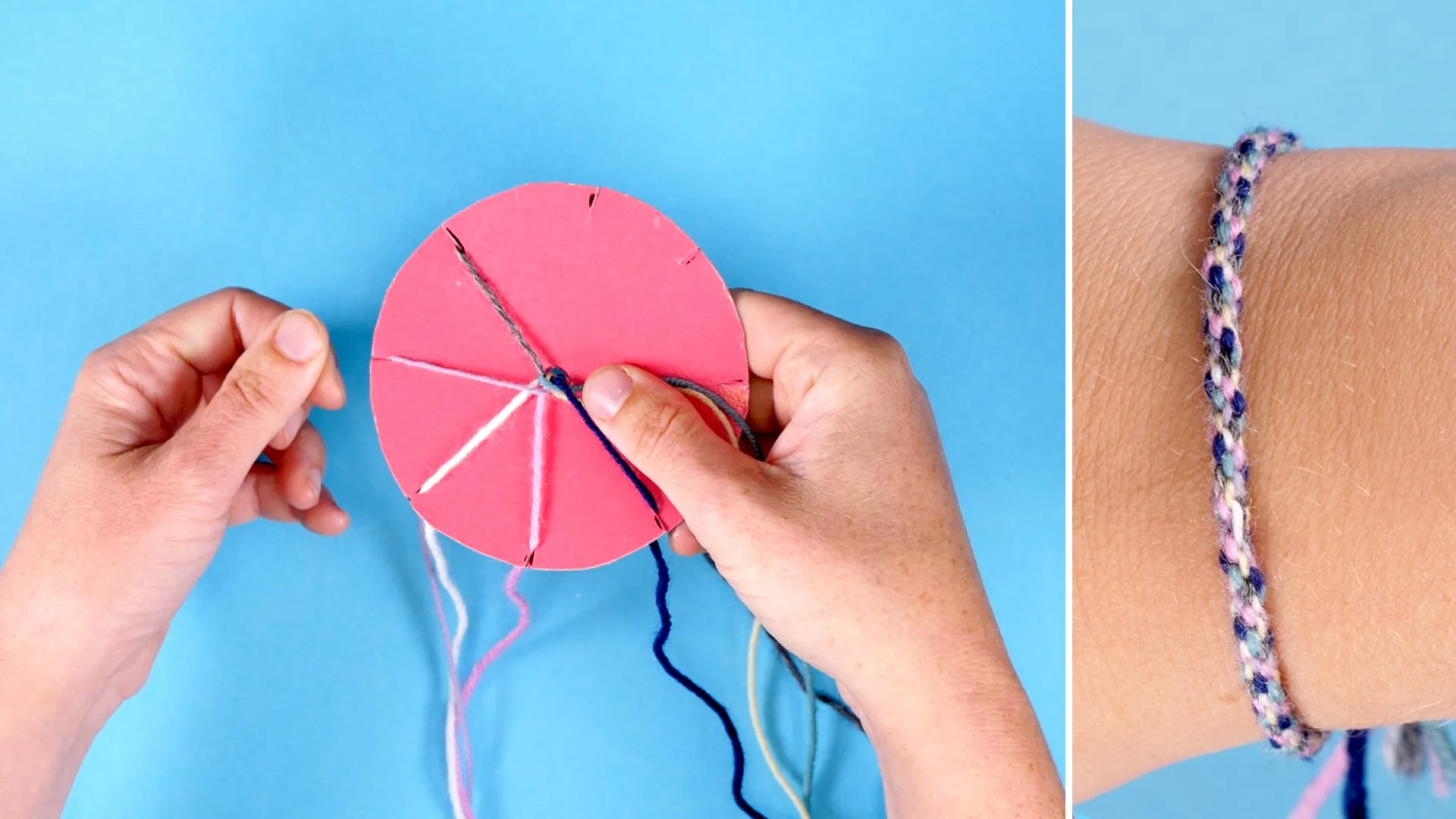 Flette armbånd oppskrift