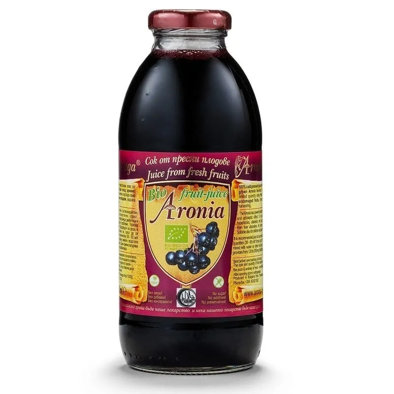 Aronia juice oppskrift