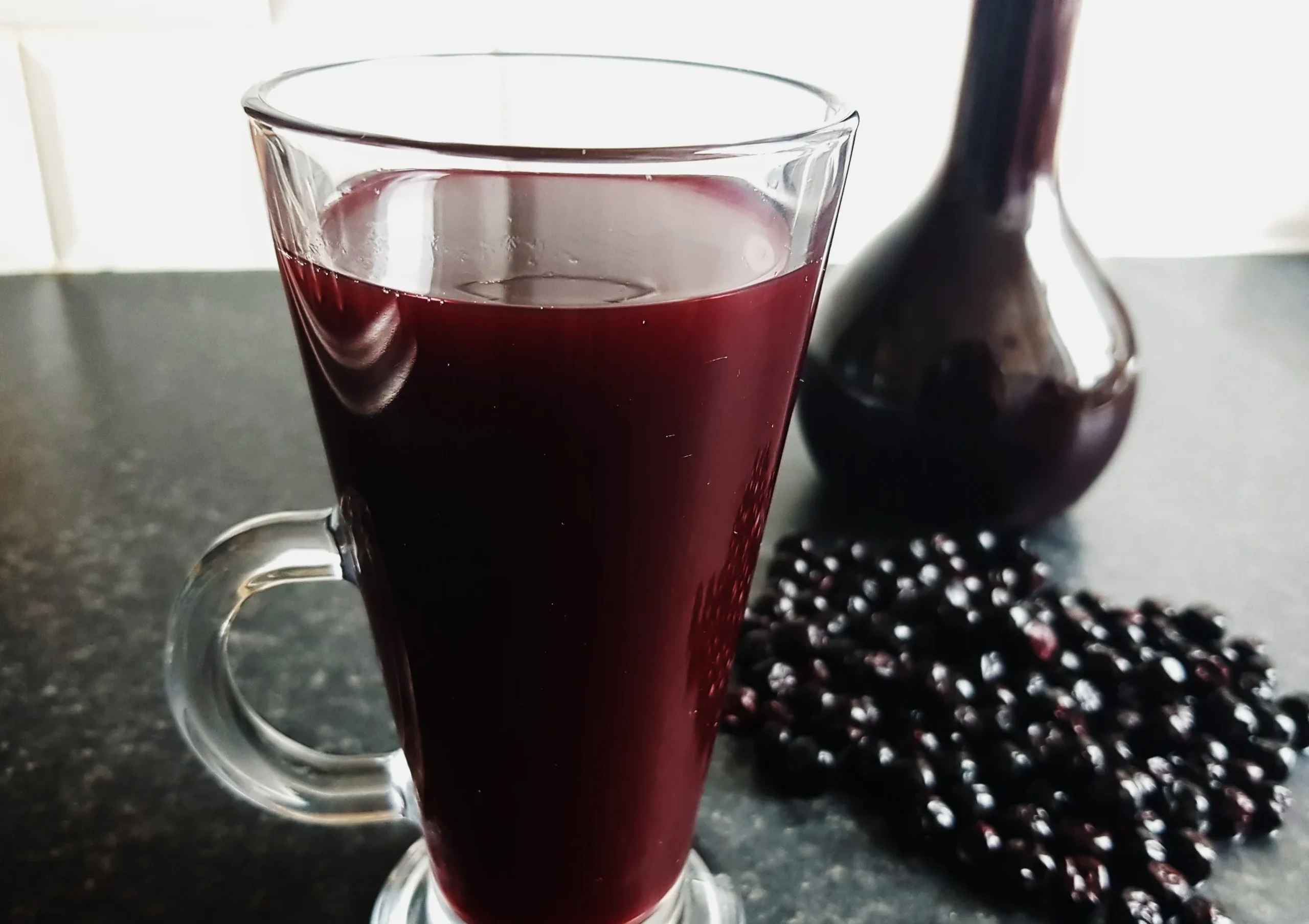 Aronia saft oppskrift