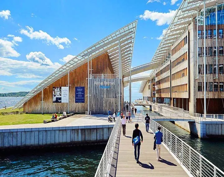 Astrup fearnley museet omvisning