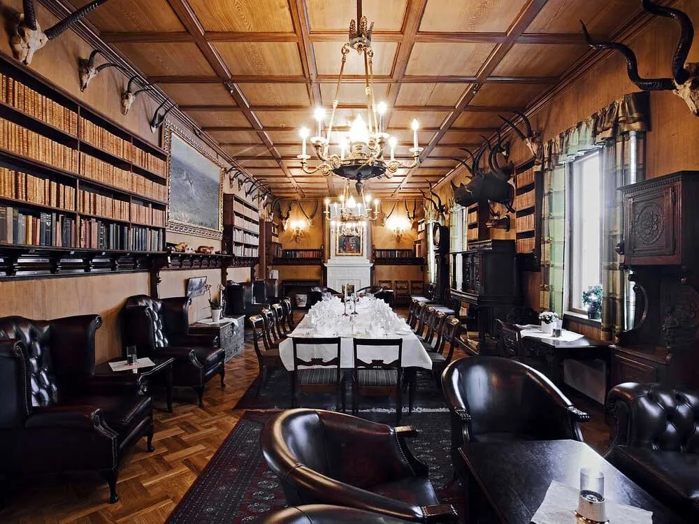 Bårdshaug herregård omvisning