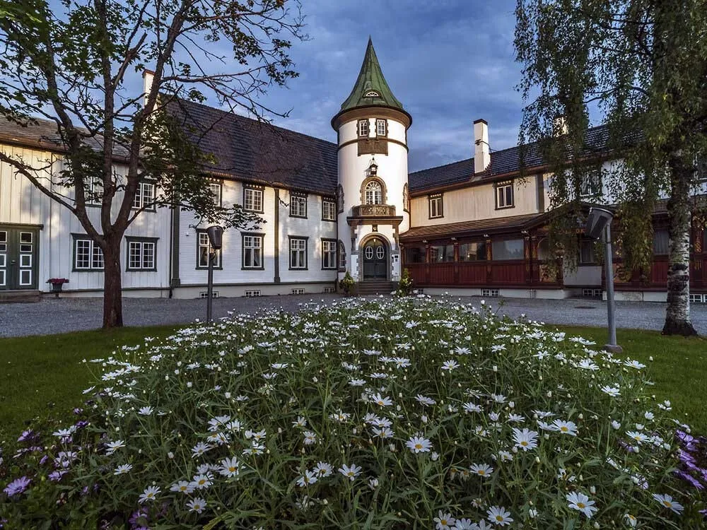 Bårdshaug herregård omvisning