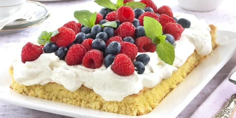 Bløtkake oppskrift langpanne